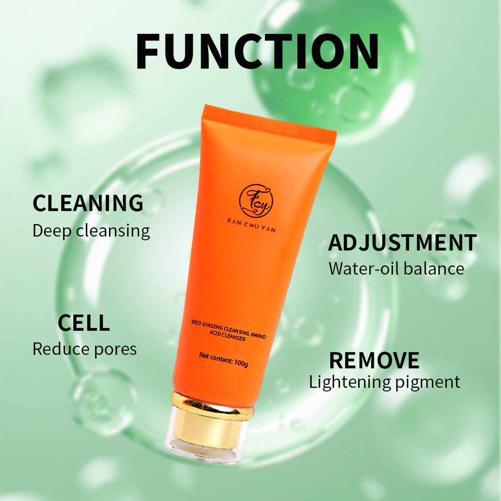 Fan Chu Yan - Red Ginseng Amino Acid Facial Cleanser