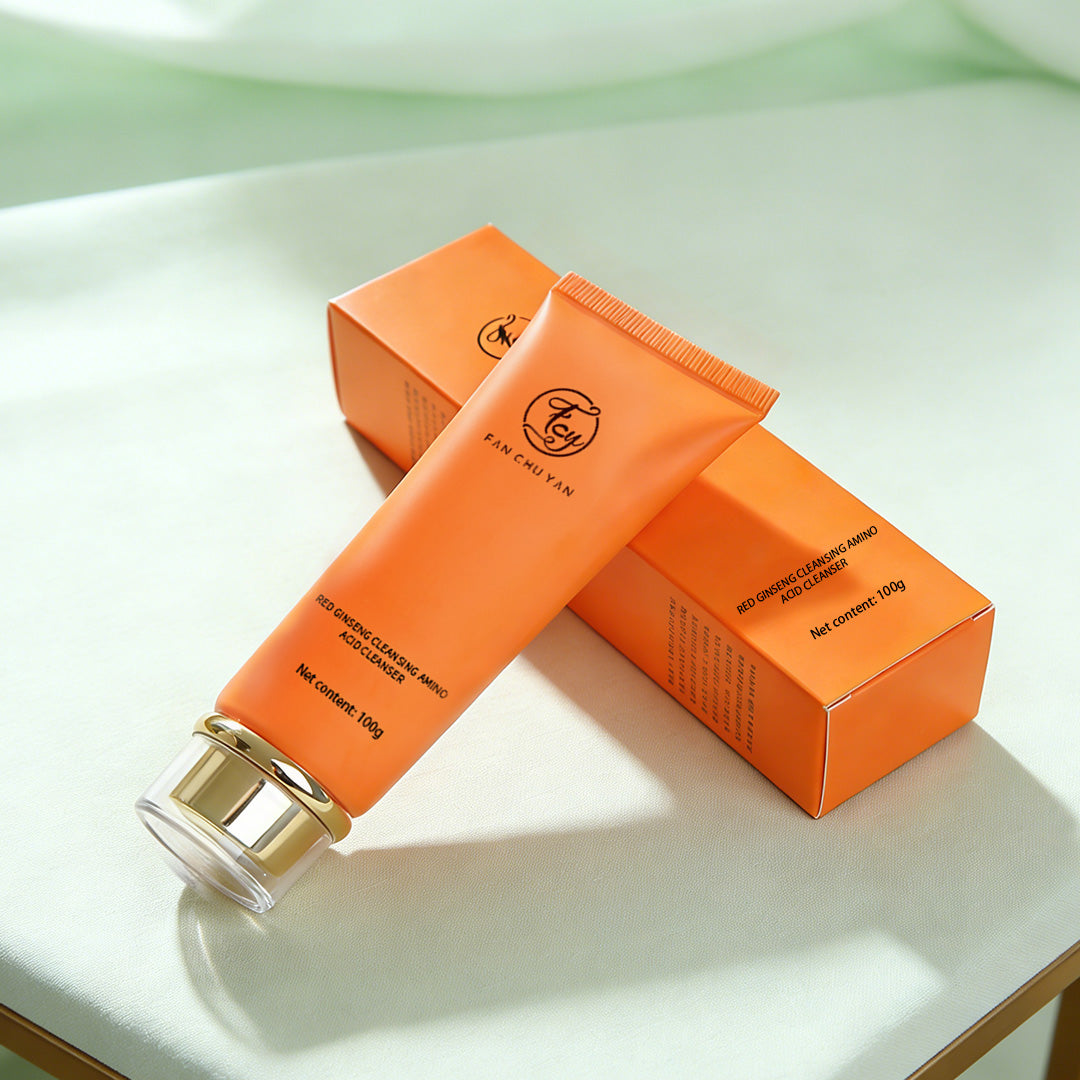 Fan Chu Yan - Red Ginseng Amino Acid Facial Cleanser