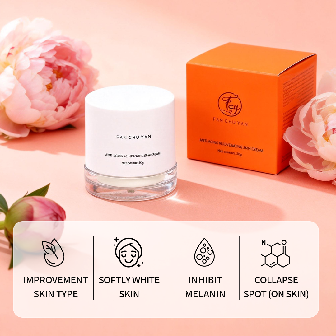 Van Chu Yan -Anti-aging skin cream