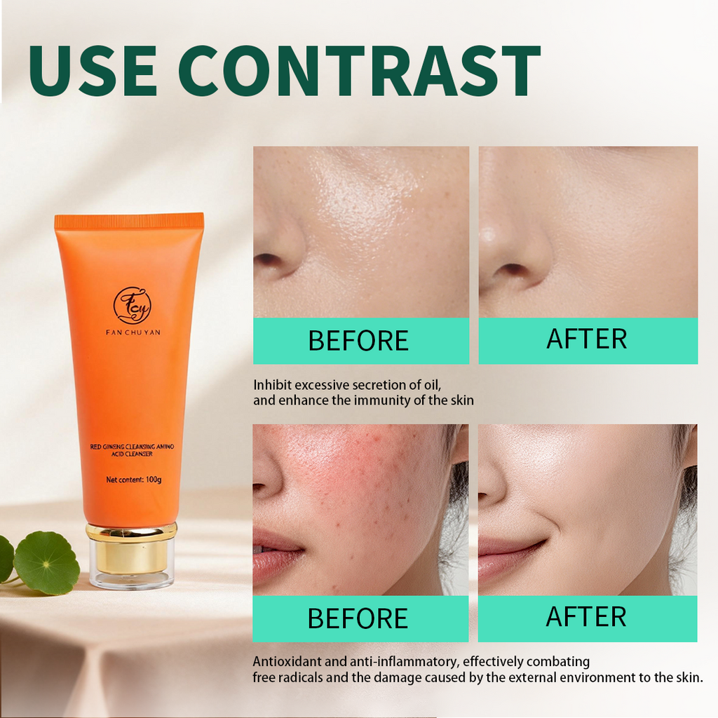 Fan Chu Yan - Red Ginseng Amino Acid Facial Cleanser