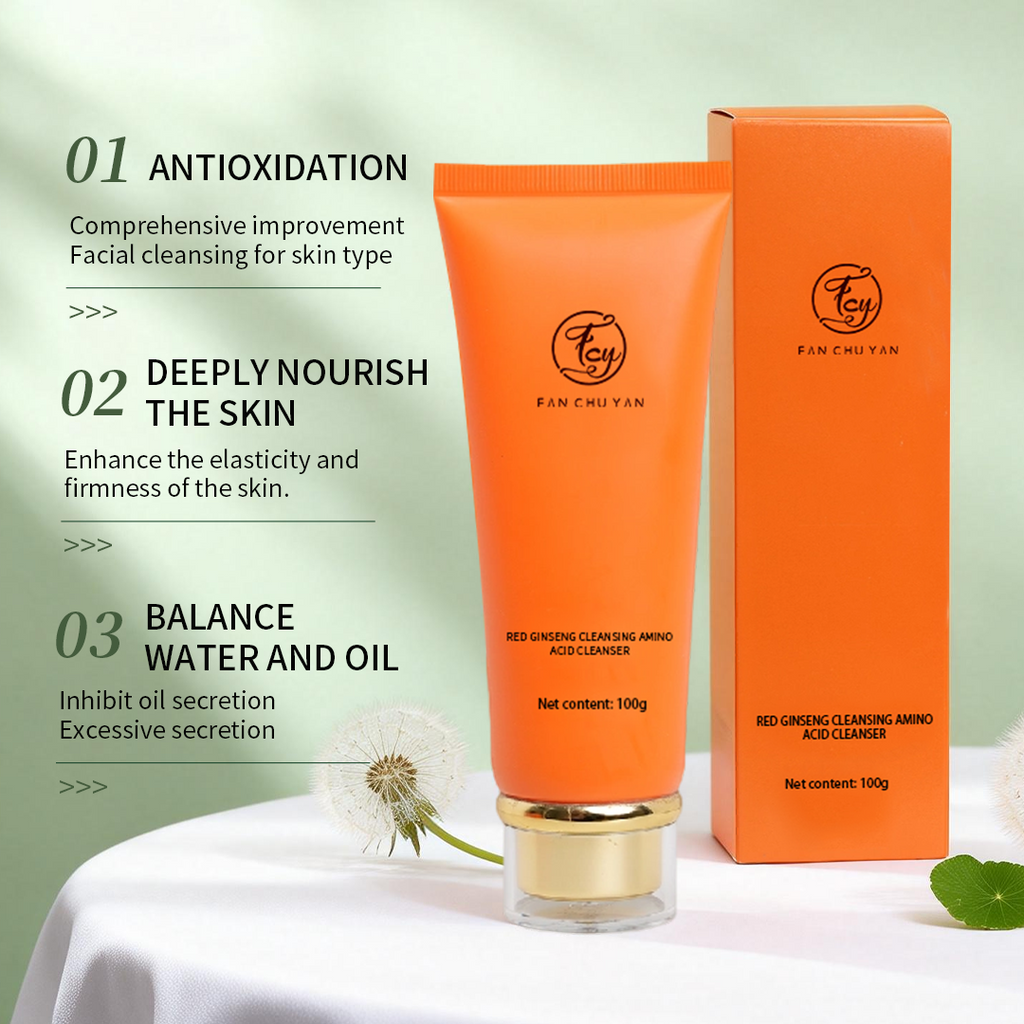 Fan Chu Yan - Red Ginseng Amino Acid Facial Cleanser