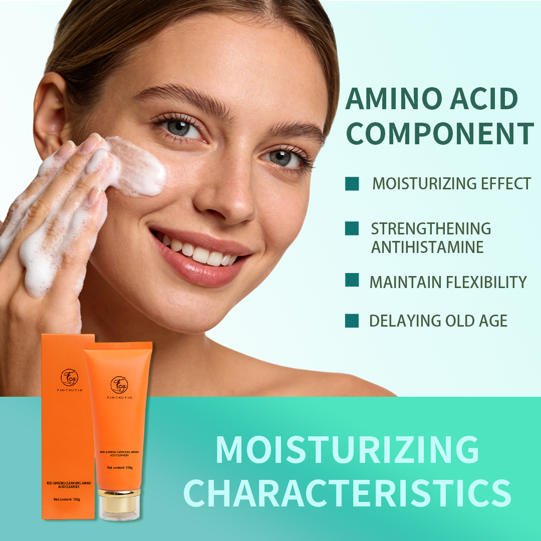 Fan Chu Yan - Red Ginseng Amino Acid Facial Cleanser