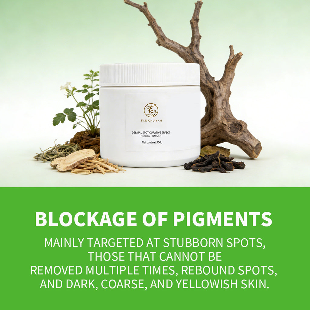 Fan Chu Yan - Dermal Spot Traditional Chinese Medicine Powder
