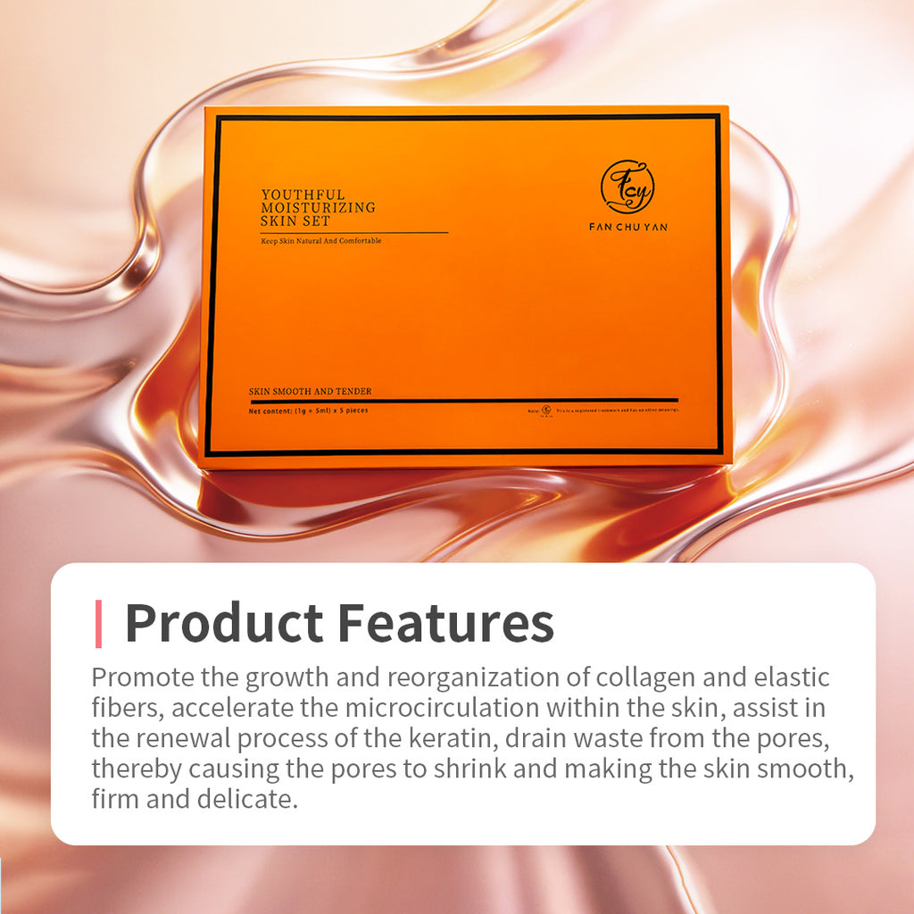 Fan Chu Yan - Youthful Skin Renewal Set