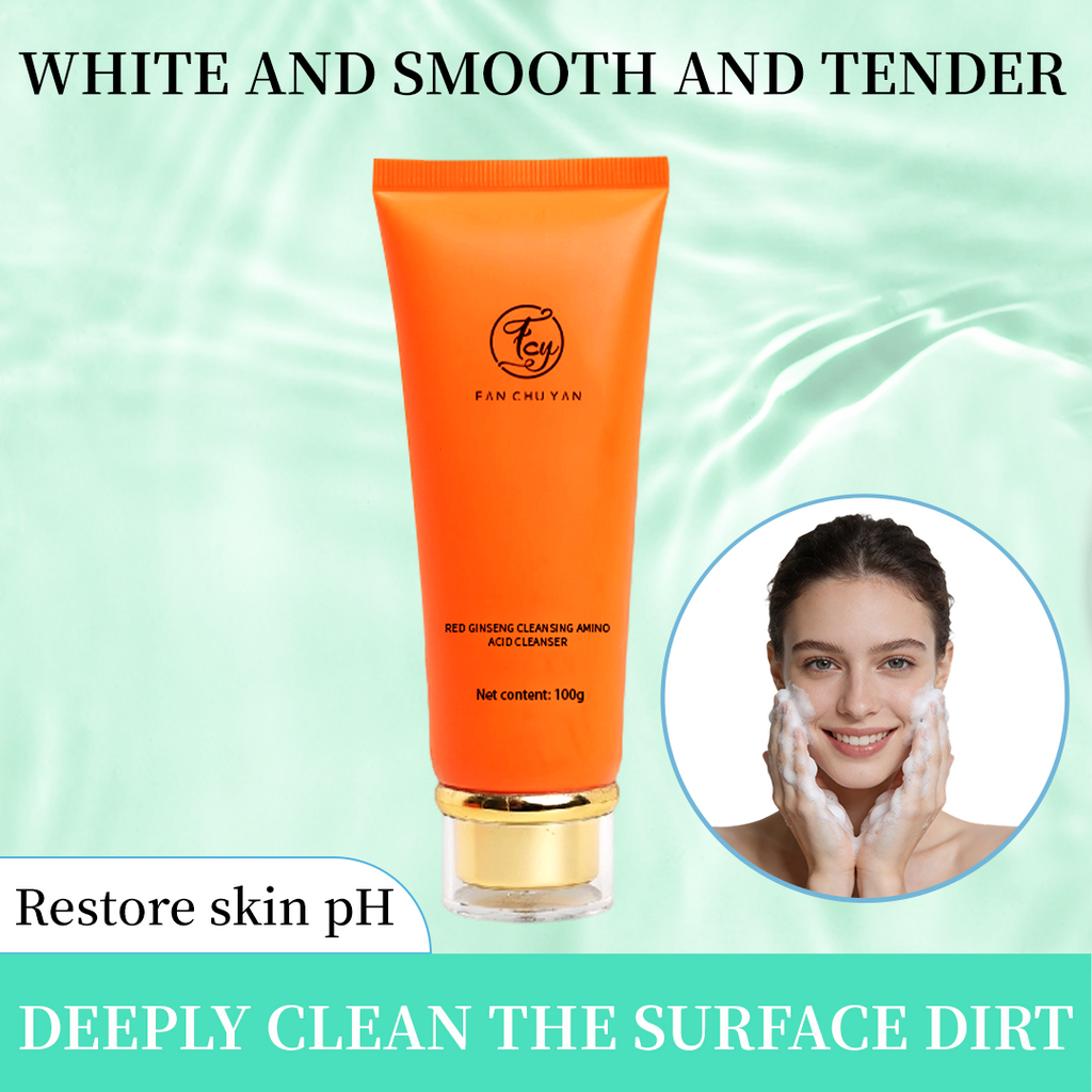 Fan Chu Yan - Red Ginseng Amino Acid Facial Cleanser