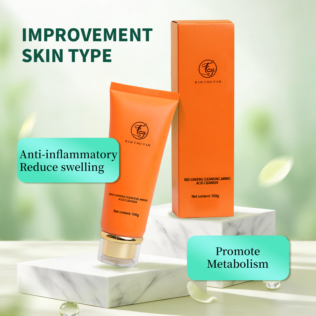 Fan Chu Yan - Red Ginseng Amino Acid Facial Cleanser