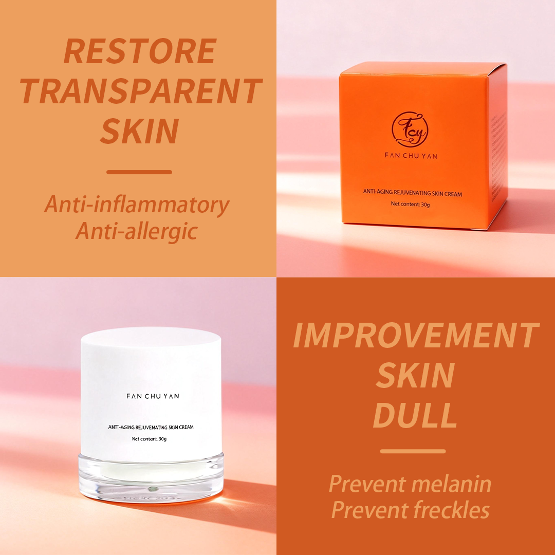 Van Chu Yan -Anti-aging skin cream