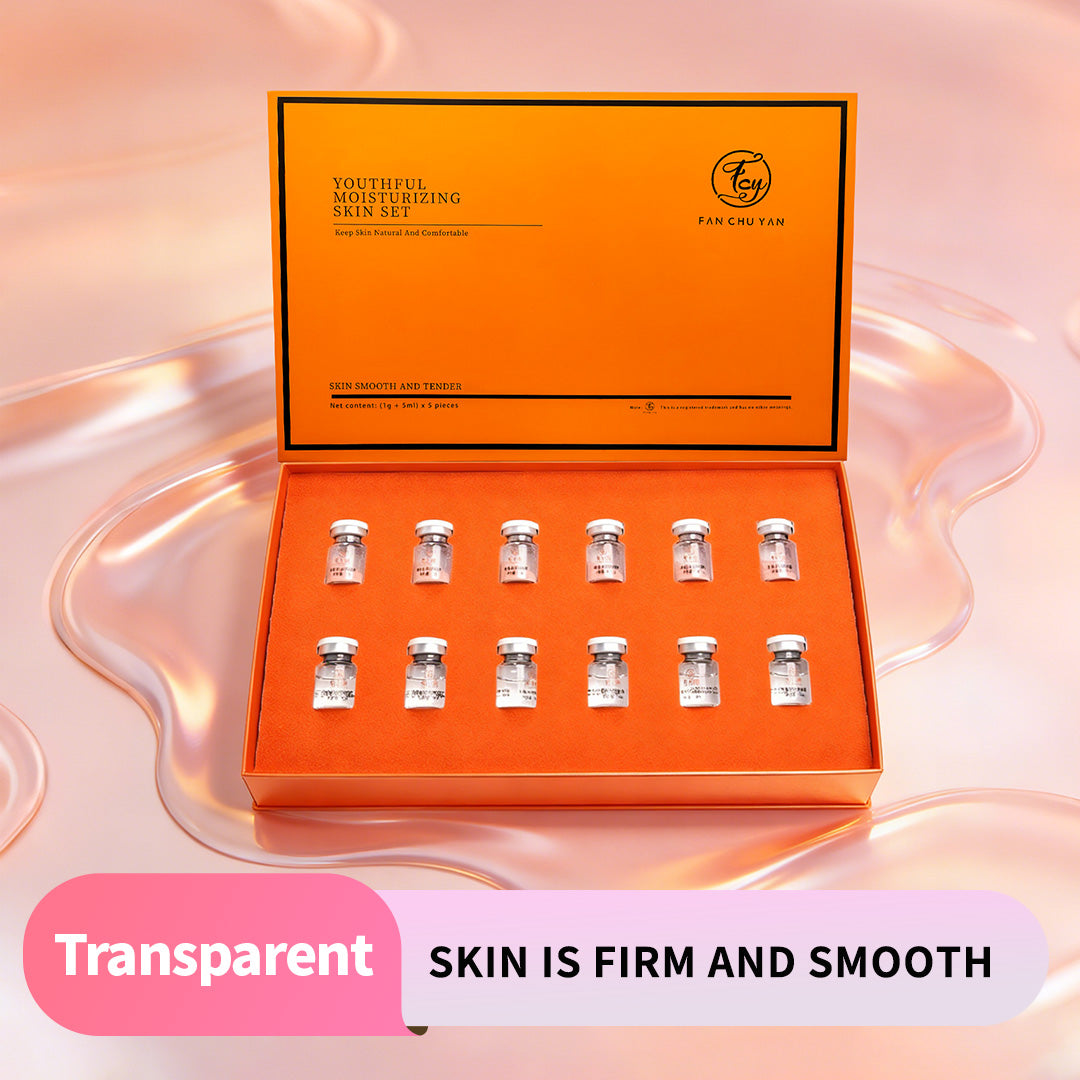 Fan Chu Yan - Youthful Skin Renewal Set