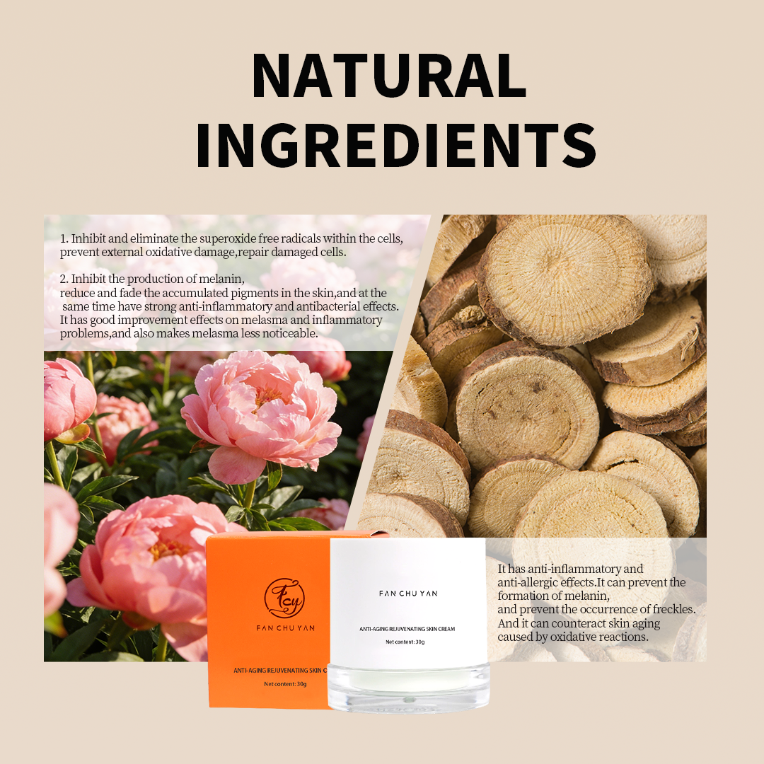 Van Chu Yan -Anti-aging skin cream